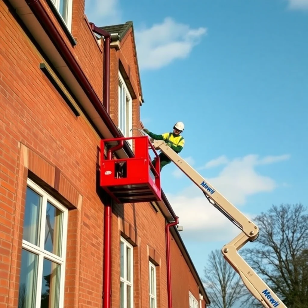 Professional gutter cleaning service