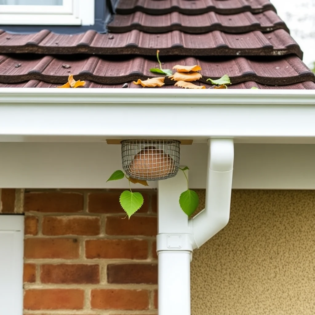 Gutter cleaning in Cardiff